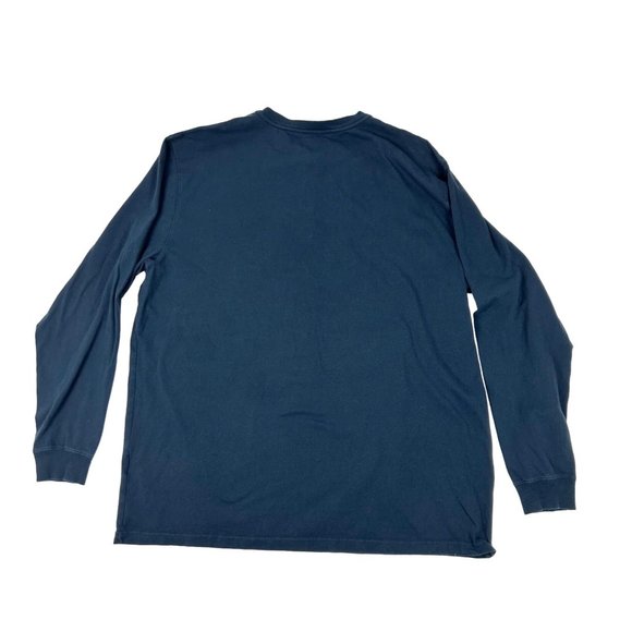 CARARTT Long Sleeve Relaxed Fit Button down Pocket Logo Men's 2XL Tall - Picture 3 of 5